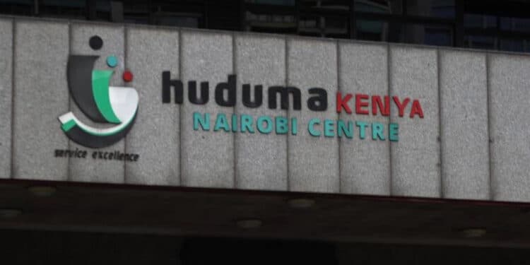 Huduma Center Building, Kenya.