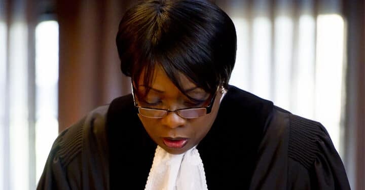 Icj Judge Julia Sebutinde Is From Uganda