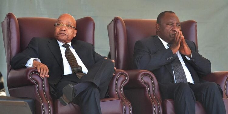 Ramaphosa Breaks Silence After Zuma Suspension From Ruling Party Anc Reason Behind Jacob Zuma Suspension From Ruling Party Anc