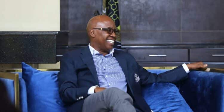 Former Safina Presidential Aspirant And Businessman, Jimi Wanjigi. Photo/Courtesy