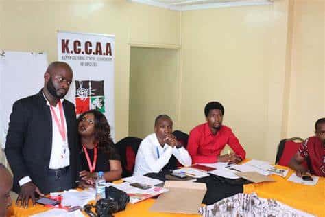 Kccaa Has Listed Accredited Groups To Perform Set Books