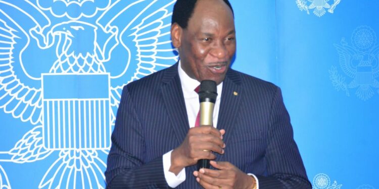 Mcsk Ceo Dr. Ezekiel Mutua