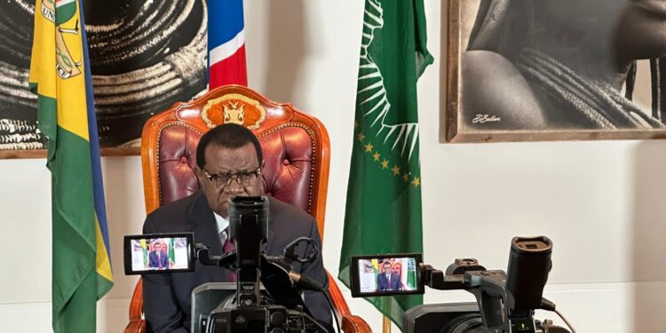 The President Of Namibia Is Travelling To Usa