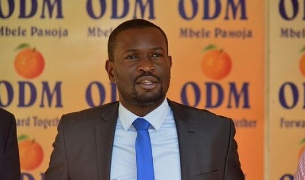 Oscar Sudi Responds To Sifuna Over Class 2 Drop-Out Remarks