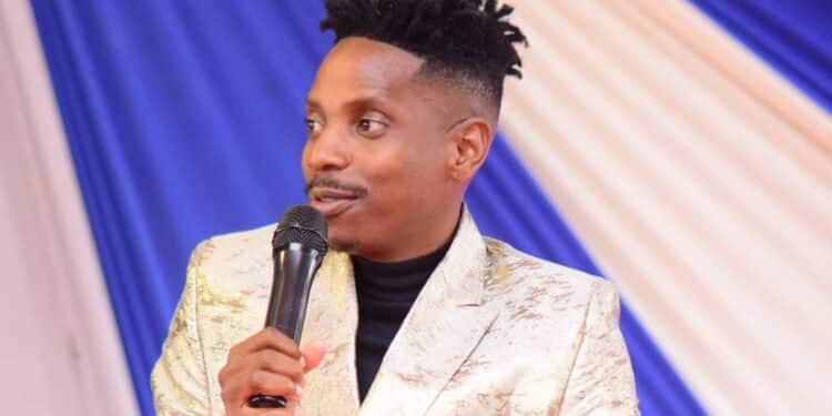Kenyan Comedian, Eric Omondi. 