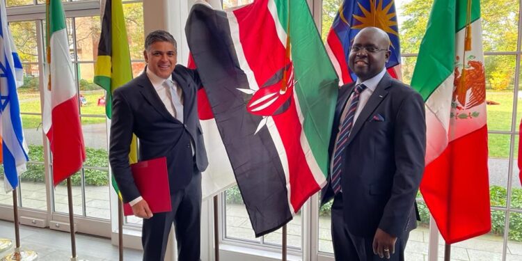 Newly Appointed Atc Kenya Ceo, George Odenyo.