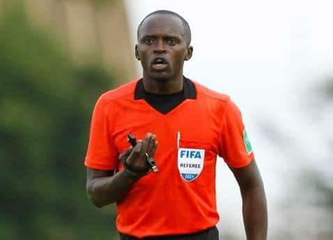 Peter Waweru, Var Referee For The Egypt- Mozambique Game. 