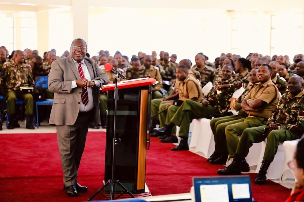 Police Commission Announces Sale Of Vehicles For As Low As Ksh390K