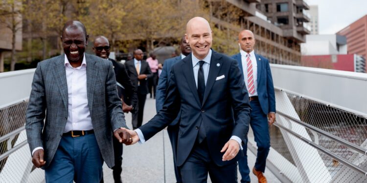 Ruto Appoints Top Ceo As University Of Nairobi Chancellor