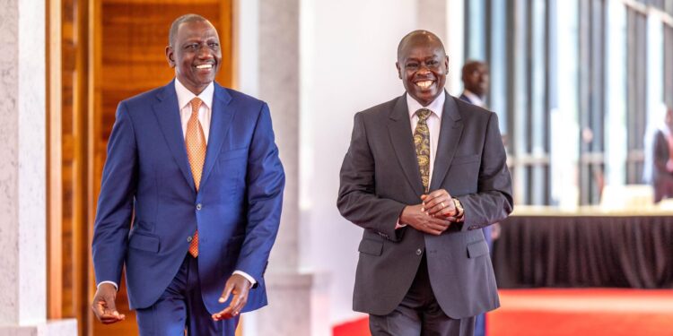 They Have Been Told To Stop Blaming Uhuru Gachagua