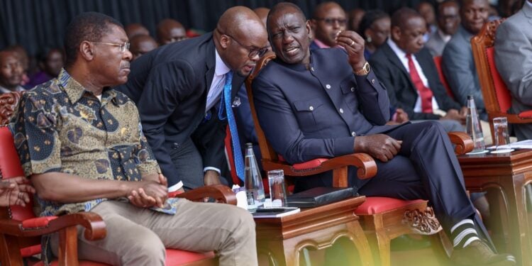 Ex-Raila Aide Calls Out Odm For Attacks Against Ps Raymond Omollo
