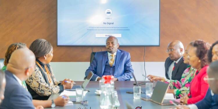 Kuria Said Govt Will Work With Kepsa To Provide Internships