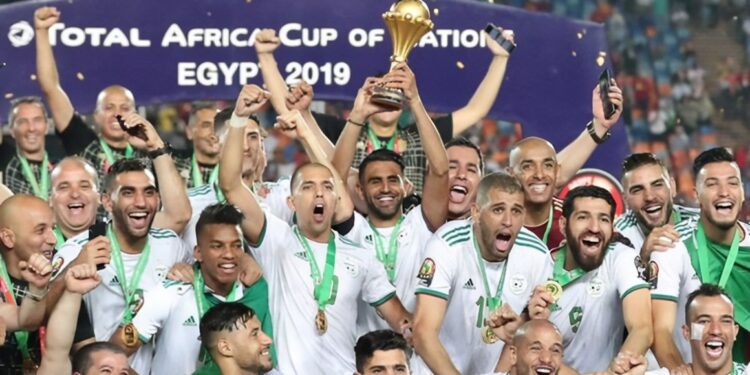 Full List Of Teams Knocked Out Of Afcon Campaign Algeir Winning The Africa Cup Of Nations In 2019 Held In Egypt.