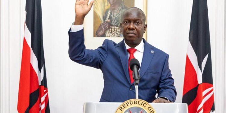 Odpp Announces Interviews For 917 Jobseekers Director Of Public Prosecution Renson Ingonga.
