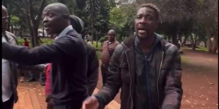 Kenyan Football Fan Filmed Promoting Femicide Banned For Life Kenyan Football Fan Filmed Promoting Femicide Banned For Life