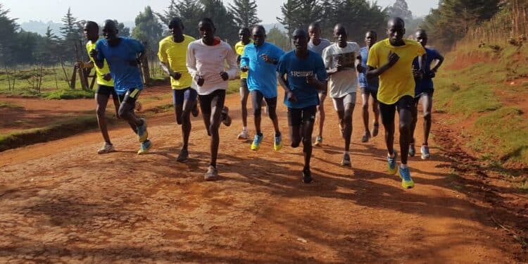 Last Moments Of Kenyan Athlete Who Collapsed And Died