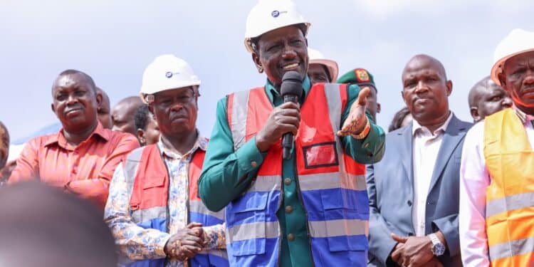 Bulldozers Demolish Home Of Ex-Cs To Pave Way For Ruto Project
