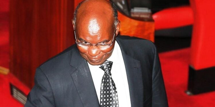 Sk Macharia Among Six Tycoons Sworn In For Govt Jobs The Owner Of Royal Media Services, S.k Macharia. Photo/ Courtesy