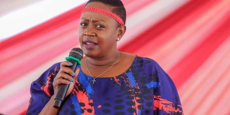 Sabina Chege Slapped With Demand Letter For Overthrowing Uhuru