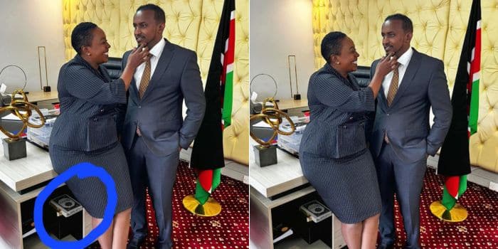 Quran In Sabina Chege &Amp; Jamal Rohosafi Meeting Sparks Mixed Reactions