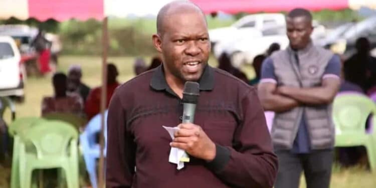 Saboti Mp Caleb Amisi