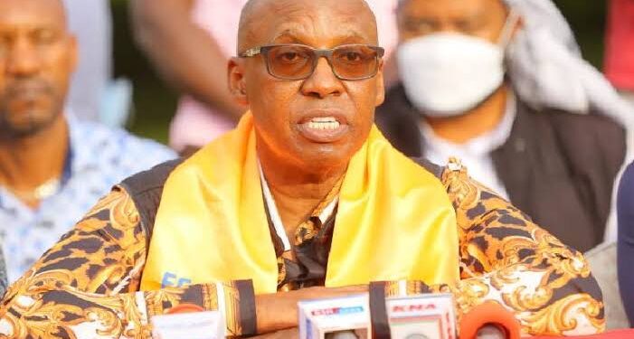 Safina Party Leader Jimi Wanjigi. Has Said He Will Reconcile With Raila And Uhuru