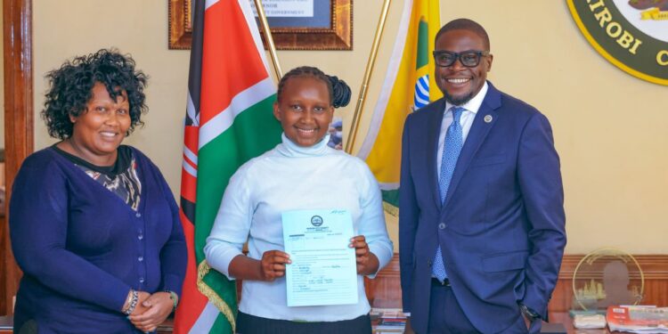 Kimberly Nkatha And Johnson Sakaja