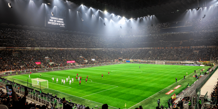 San Siro On 27 Jan 2024. Photo/Ac Milan.