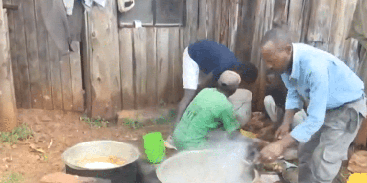 Alcohol Versus Soup