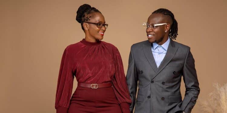 Gospel Singer Guardian Angel With His Wife Esther