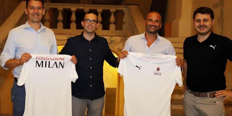 Kenyan Students Earn Rare Mentorship Opportunity With Ac Milan Stars All The Colors Of Sports Champions.