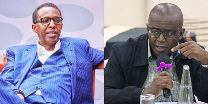 Ahmednasir And Lsk President Erick Theuri
