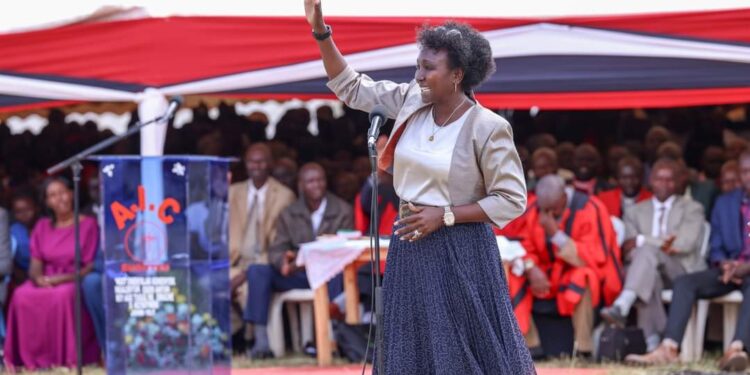 I Was A D Student - Gladys Boss Encourages Kcse Candidates With Poor Grades I Was A D Student - Shollei Encourages Kcse Candidates With Poor Grades