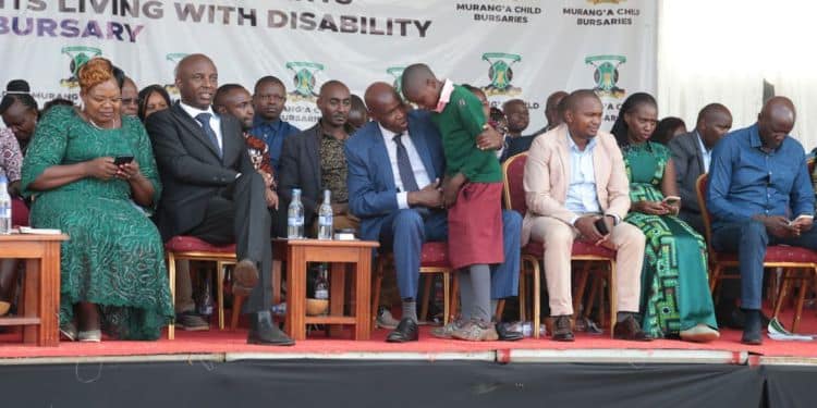 Kenyans React As Education Cs Is Seen Having A Conversation The Boy In Muranga.