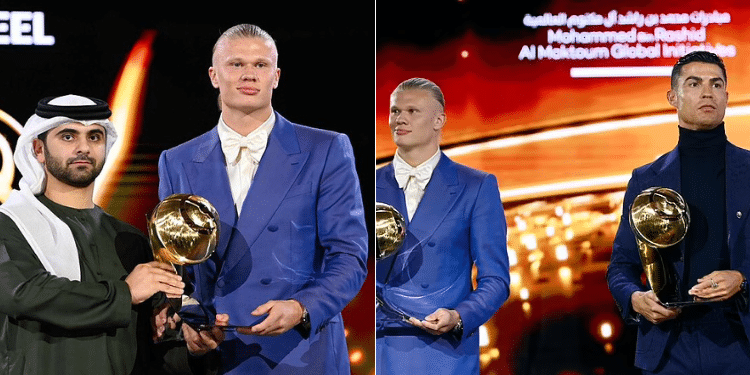 Ronaldo Speech Leaves Fans Guessing After Hilarious Comment