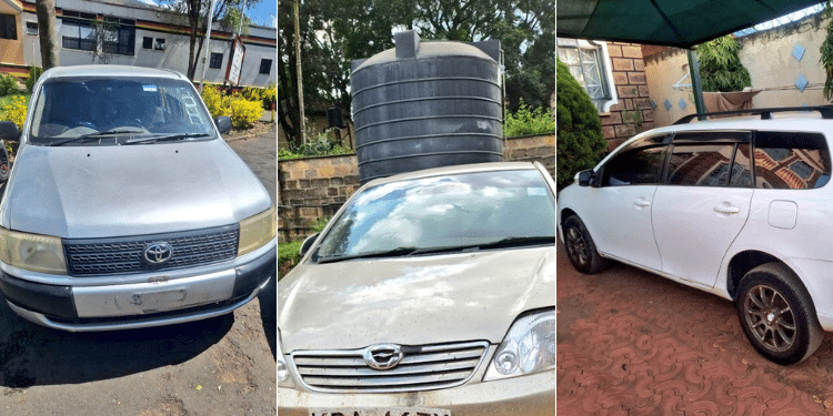 Dci Launches Countrywide Crackdown, Recover More Stolen Vehicles