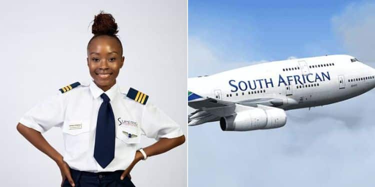 Inspiring Story Of 21-Year-Old South African Pilot Meet Lethabo Malesa, A Pilot Aged 21