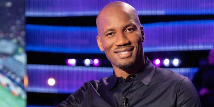 Didier Drogba Champions Education As Crucial For Aspiring Footballers Football Icon Didier Drogba.