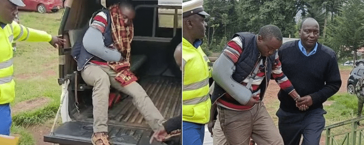 Uproar As Driver Behind Accident Enters Court In Critical State