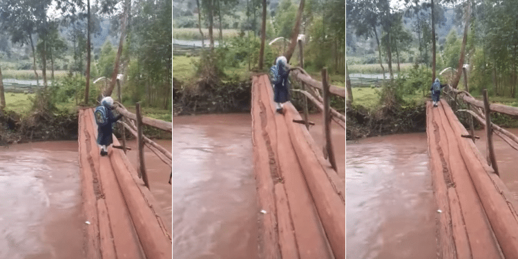 Reactions As Omondi Appeals For Girl Captured Crossing Flooded River Reactions As Omondi Appeals For Girl Captured Crossing Flooded River