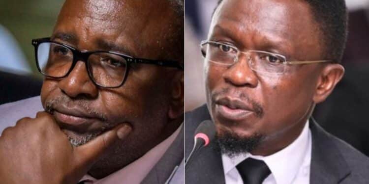 Govt Names Namwamba &Amp; Linturi Among Top Performing Css Government Names Namwamba &Amp; Linturi Top Performing Css