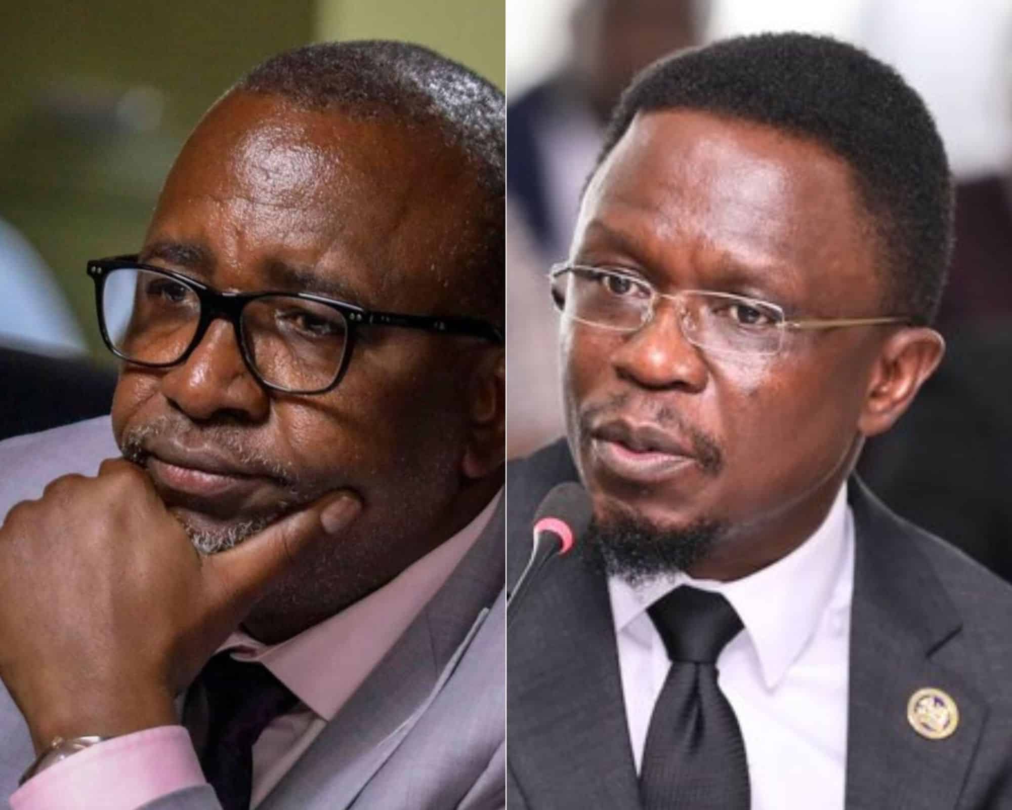Government Names Namwamba &Amp; Linturi Top Performing Css