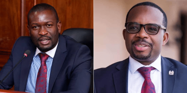 Ex-Raila Aide Calls Out Odm For Attacks Against Ps Raymond Omollo