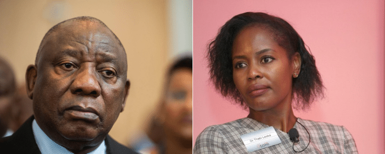 Ramaphosa Sacks Economic Advisor Over Fake Phd