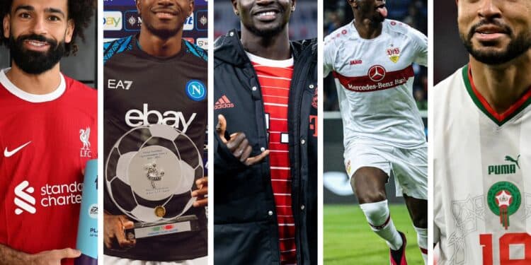 Top Five Forwards Representing Their Countries In Afcon