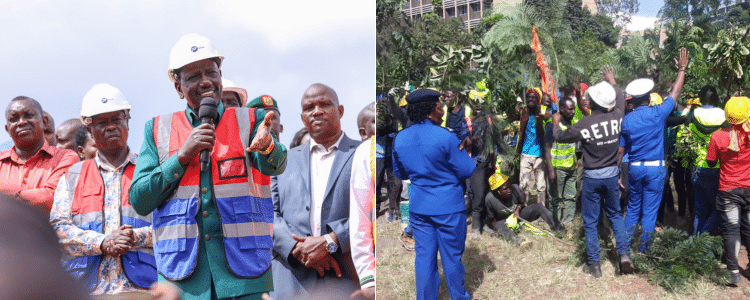 Workers Hold Housing Levy Protests