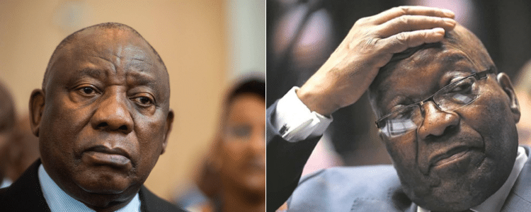 Jacob Zuma Suspension From Anc: Ramaphosa Breaks Silence