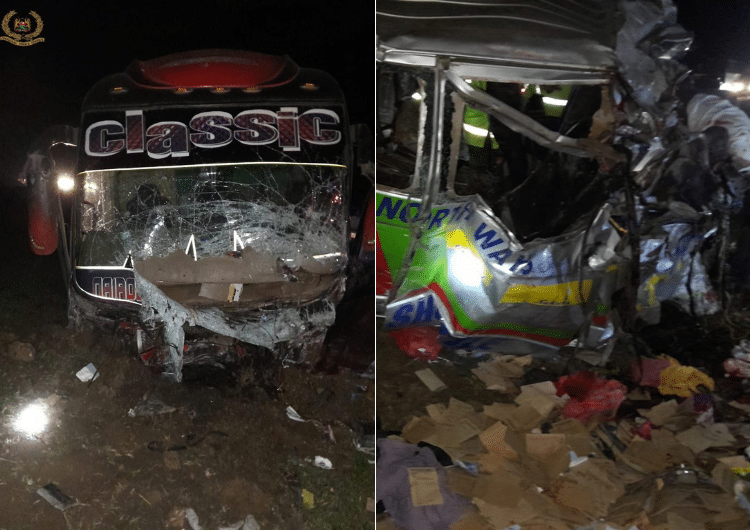 The Accident Occurred At 2A.m Tuesday.