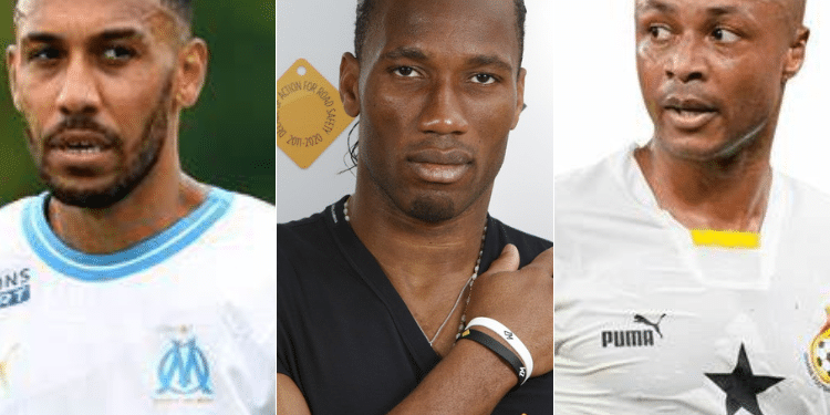 Where Are They Now? 10 Last Afcon Golden Boot Winners The Three Are Past Afcon Gold Ball Award Winners