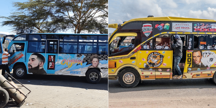 Nairobi Matatus. 